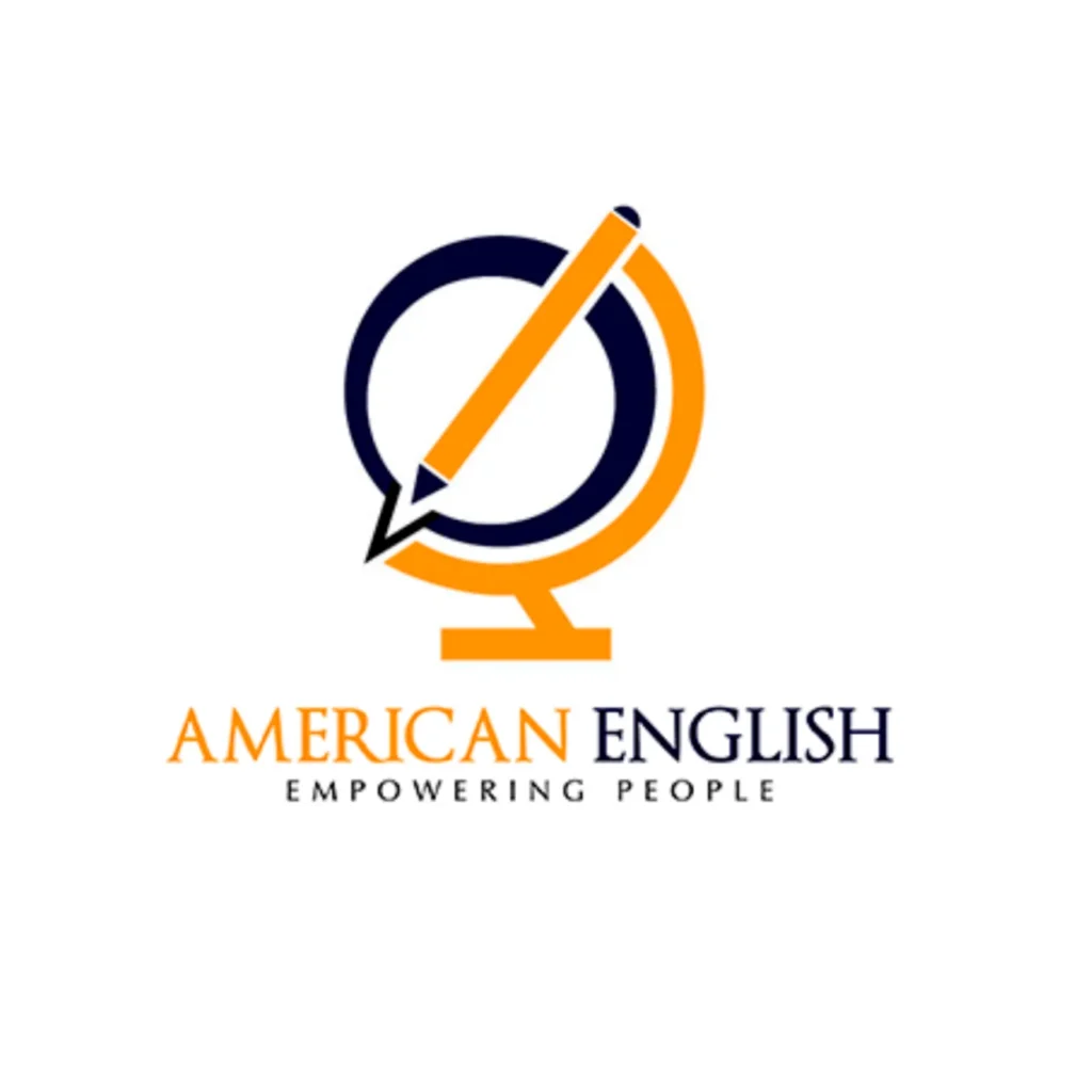 American english logo