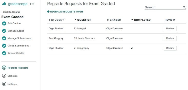 GradeScope