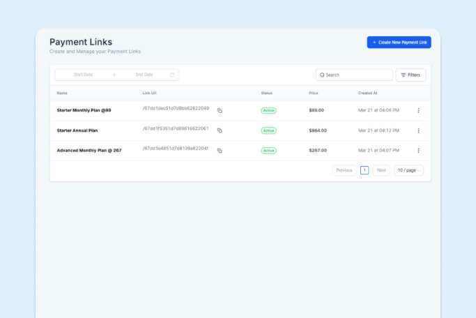 Payment Processing
