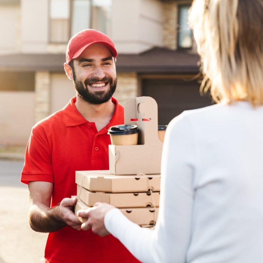 Food Delivery Automation