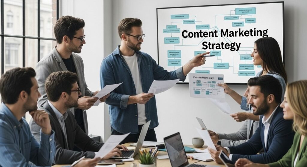 content marketing strategy guide teamwork