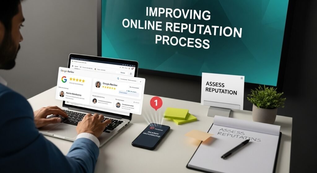 online reputation process