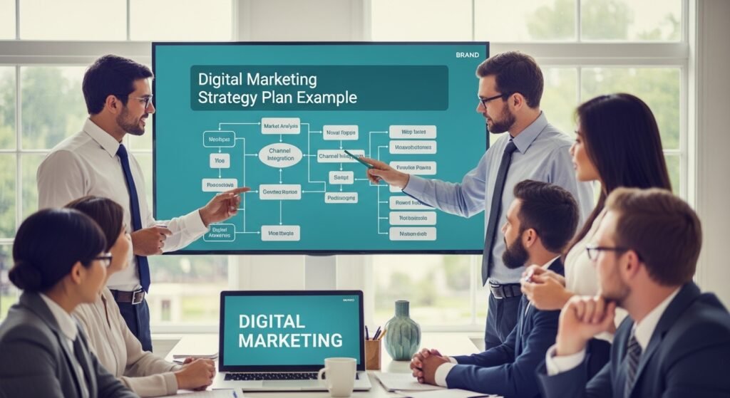 digital marketing strategy plan example