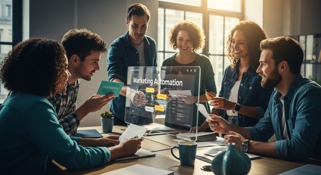 marketing automation role