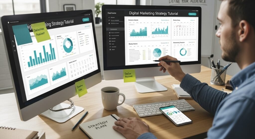 digital marketing strategy tutorial