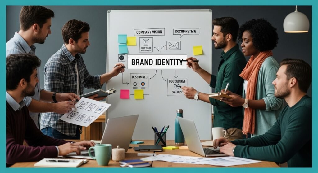brand identity workshop