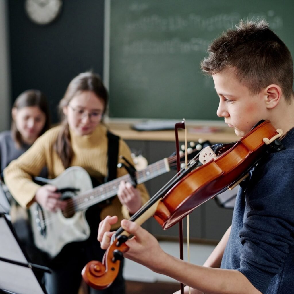 Dance and Music School Automation
