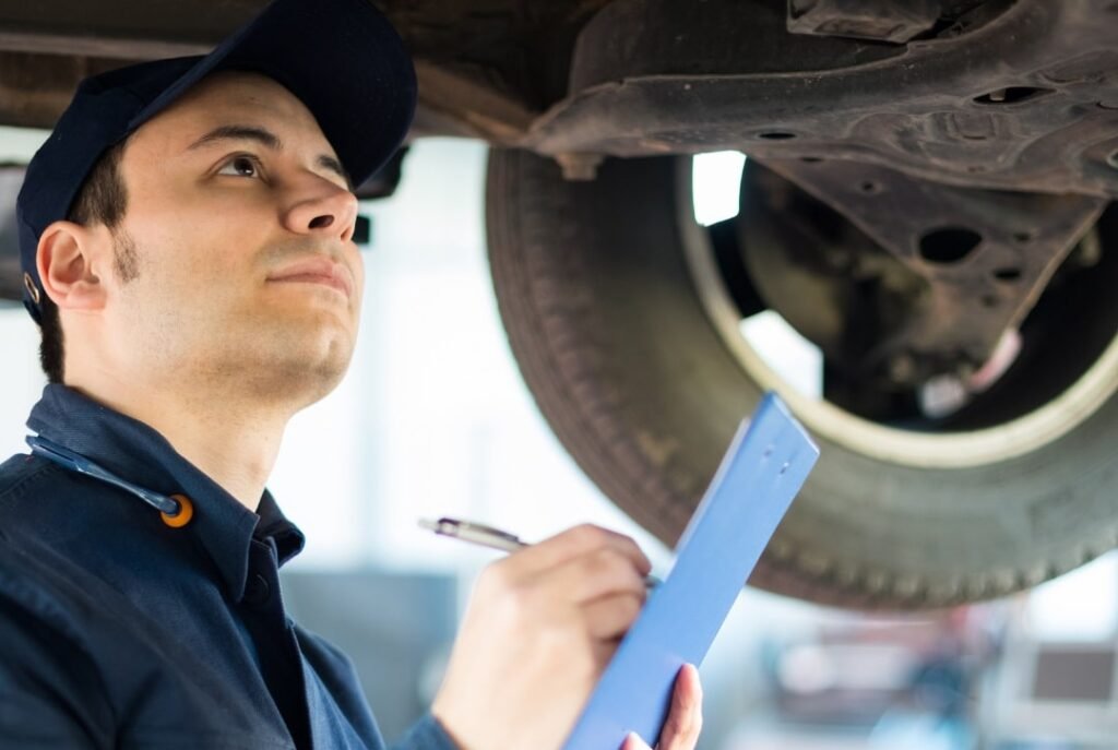 Vehicle Inspection Software