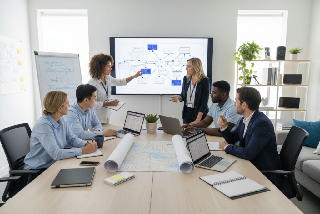 SMB team workflow