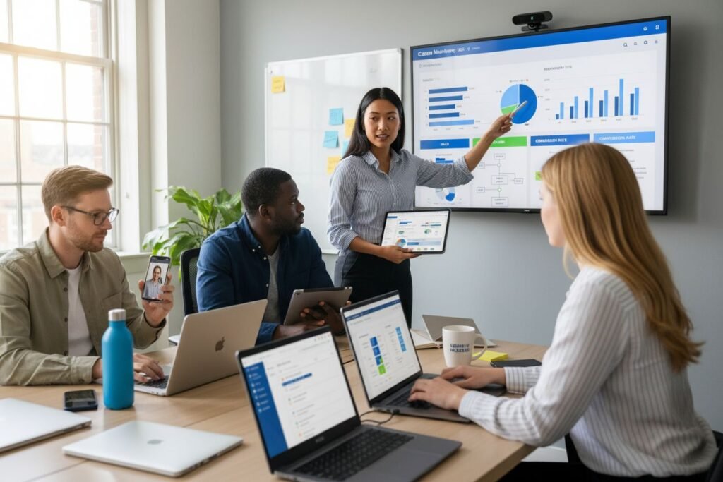 marketing automation team