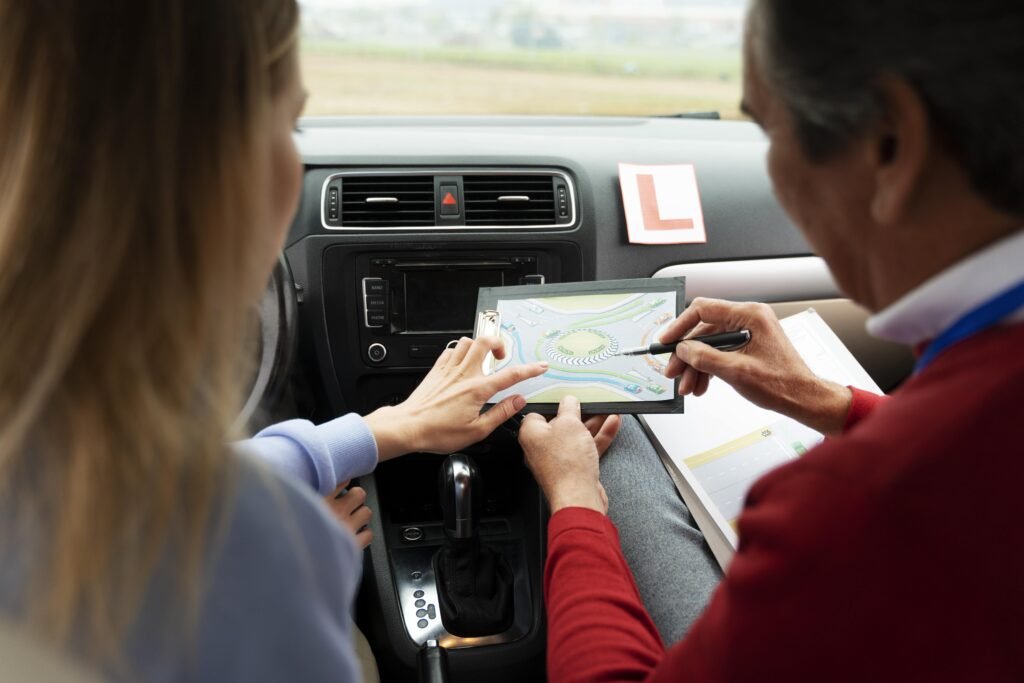 Driving School Automation Software