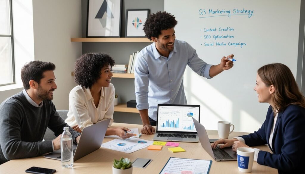 digital marketing planning