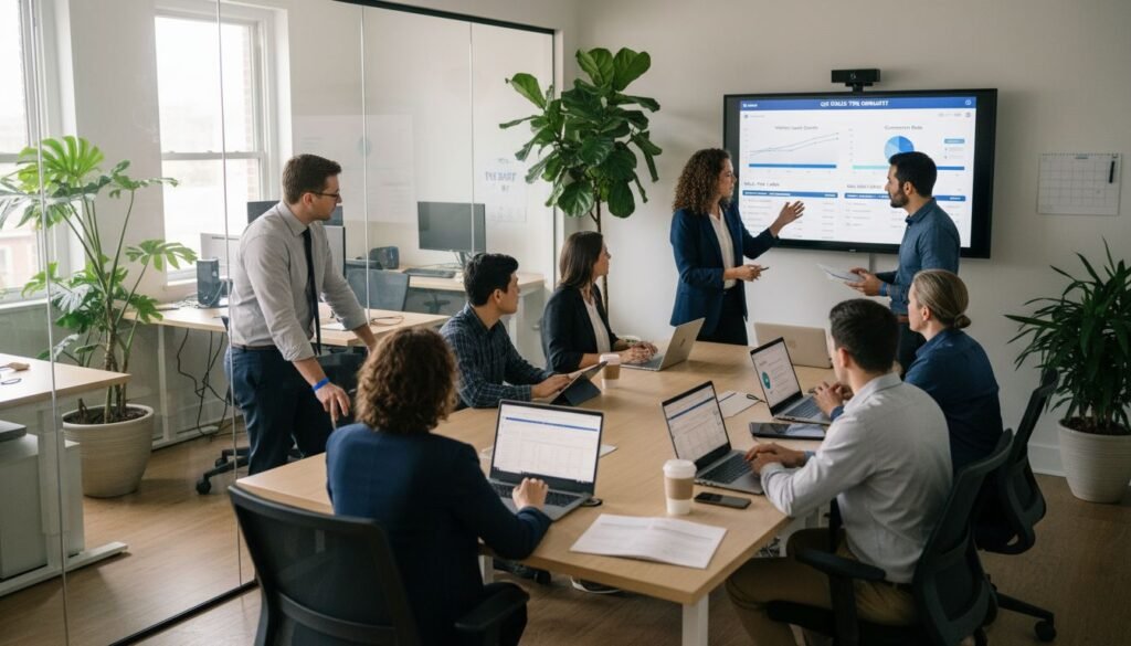 small business lead management