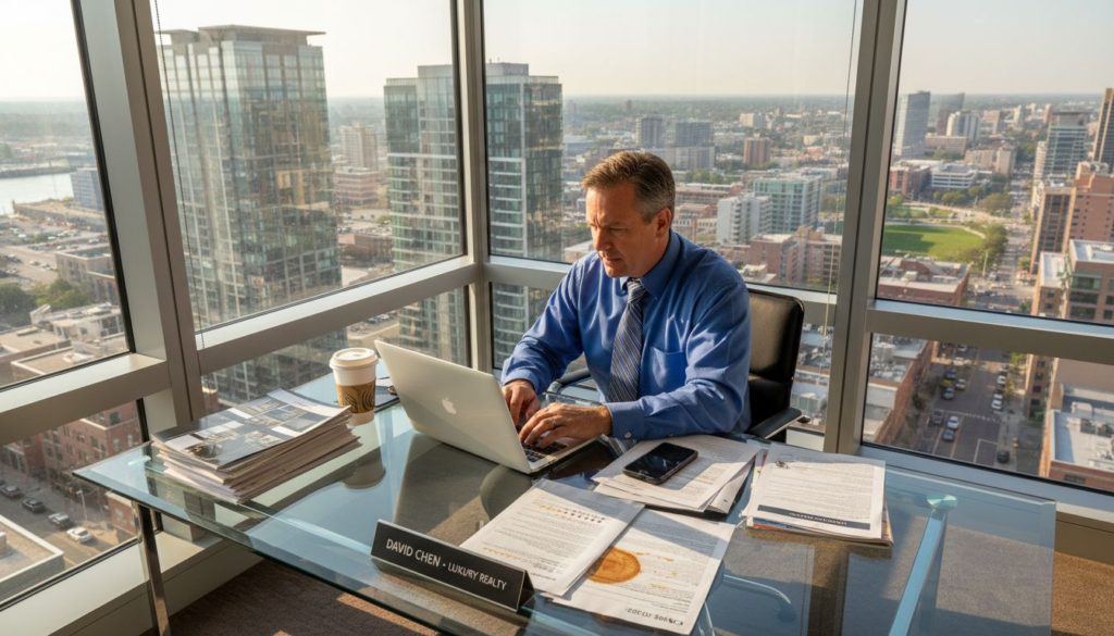 Real estate agent reviews digital reputation